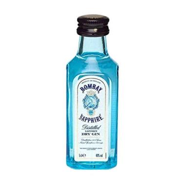 Imagem de Gin Bombay Miniatura 50Ml Bacardi Sabor 50ML