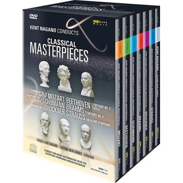 Imagem de Kent Nagano Conducts Classical Masterpieces