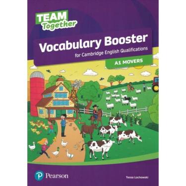 Imagem de Team Together All Levels - Vocabulary Booster - A1  Movers