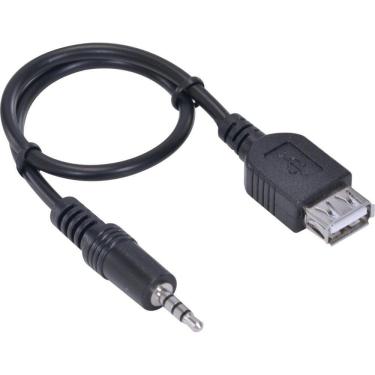 Imagem de Cabo P2 3 Vias X Usb Fêmea 30 Cm Ps2usbf-30