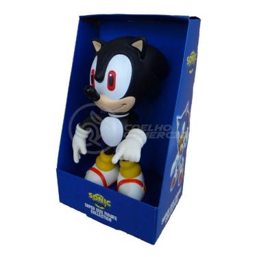 Imagem de Boneco Action Figure Shadow Sonic Black Preto Articulado 23cm