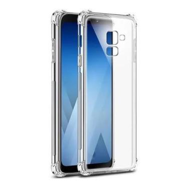 Imagem de Capa Case Capinha Anti Impacto Para Samsung Galaxy A8 2018 - Shop Cell