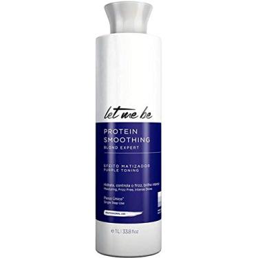 Imagem de Let Me Be Protein Smoothing Blond Expert - Progressiva Matizadora 1L