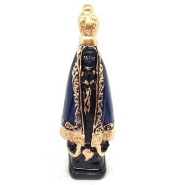 Imagem de Imagem Nossa Senhora De Aparecida Católica Tradicional 20 Cm