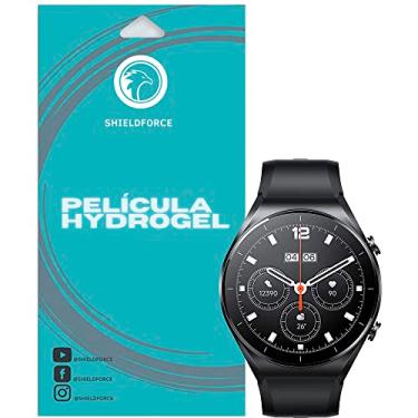 Imagem de Película Xiaomi Watch S1 Shieldforce Hydrogel Cobertura Total (6x tela)