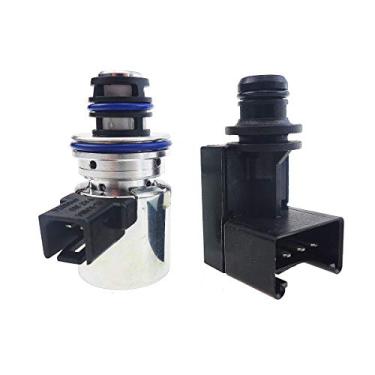 Imagem de Sensor de pressão de transmissão, kit solenoide EPC de pressão do regulador de pressão para Dodge Ram Jeep Grand Cherokee, serve para todos os modelos de motor AT 2000 e superior A500 42RE 44RE A518 46RE A618 47RE 48RE, 4617210 56028196AD