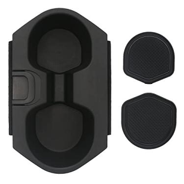 Imagem de APPERFiT Suporte de copo para suporte de garrafa de bebida Civic Coupe Sedan Hatchback 2016 2017 2018 2019 2020 substitui 83446-TBA-A01ZA