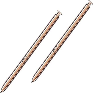 Imagem de Pacote com 2 canetas Stylus Gold Note 20 Ultra de substituição Touch S Pen (sem Bluetooth) compatível com Samsung Galaxy Note 20/Note 20 Ultra todas as operadoras