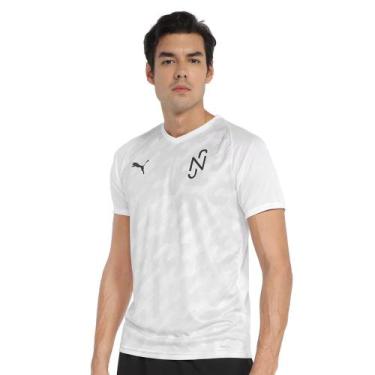 Imagem de Camiseta Puma Neymar Júnior Teamliga Core Aop Masculina