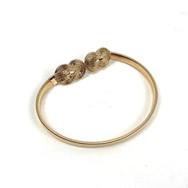 Imagem de Suportes de cortina Nordic wind metal spring strap alça de cortina acessórios decorativos fivela de cortina elástica, T13,1 pcs