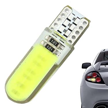 Imagem de placa licença LED, Luzes porta T10 para carro, Lâmpadas LED 3W, luz LED 6500K, iluminação interior carro 12V para luzes painel