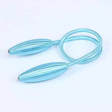 Imagem de Suportes de cortina Fivela de cortina de metal Cinta de cortina sem perfuração Corda de cortina simples de estilo europeu, T9,2 PCS