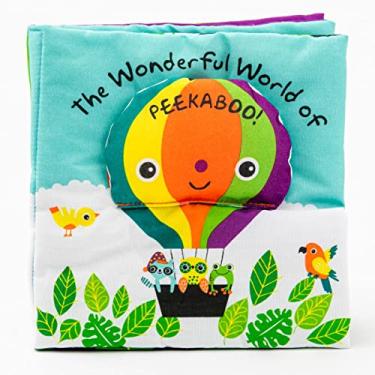 Imagem de Melissa & Doug O maravilhoso mundo de Peekaboo! Livro de atividades