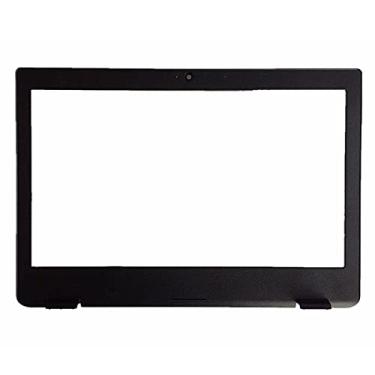 Imagem de LTPRPTS Moldura frontal de substituição para laptop MTK/AST LCD para Lenovo Chromebook 100E 2th 5B30T70505 Preto