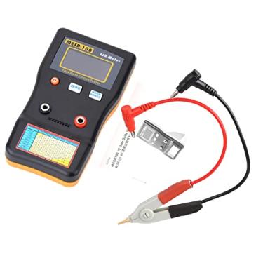 Imagem de Qudai MESR-100 ESR Capacitor Tester Ohm Medidor Profissional Medindo a Resistência Interna do Capacitor Capacitor Circuit Tester Capacitor Meter com Clipe de Teste
