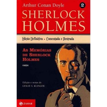 Imagem de Sherlock Holmes Edição Definitiva - Vol.2: as Memórias de Sherlock Holmes