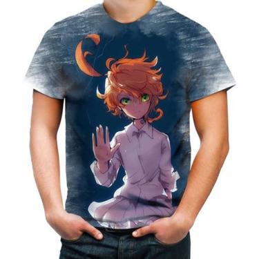 Imagem de Camisa Camiseta Emma Yakusoku No Neverland Ray Norman Hd 02 - Estilo K