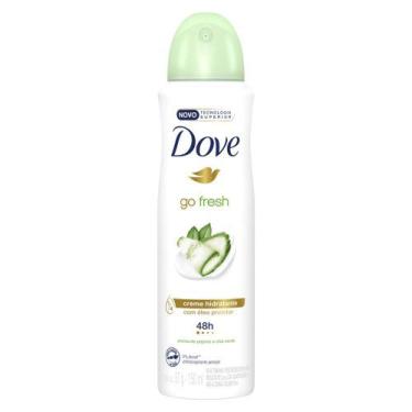 Imagem de Desodorante Antitranspirante Aerosol Dove Go Fresh Pepino E Chá Verde