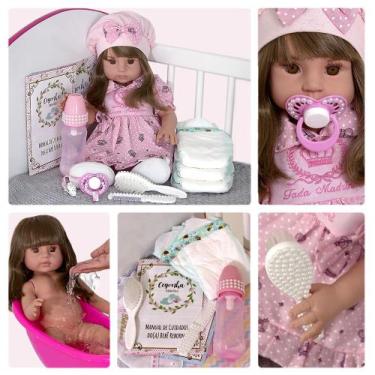 Boneca Reborn Barata Baby Alive no Magazine Luiza - Cegonha Reborn