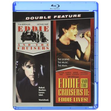 Imagem de Eddie and the Cruisers / Eddie and the Cruisers II: Eddie Lives! (Double Feature) [Blu-ray]