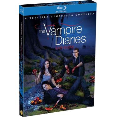 Imagem de BLU-RAY - THE VAMPIRE DIARIES - 3ª TEMPORADA COMPLETA - 4 DISCOS