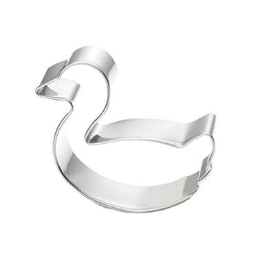 Imagem de Cortador de biscoito em forma de cisne de ganso WJSYSHOP