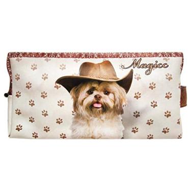 Imagem de Necessaire Pet Feminina Cachorro com Chapéu, Magicc