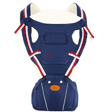Imagem de Estilingue para bebê, porta-bebê de segurança para bebê, mochila infantil, mochila para bebê em todas as posições para bebês recém-nascidos.