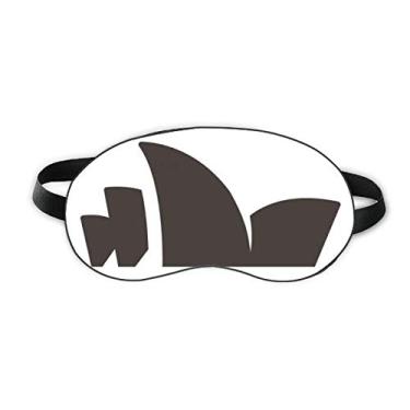 Imagem de Australia City Landmark Sydney Opera House Sleep Eye Shield Soft Night Blinfold Shade Cover