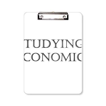 Imagem de Placa de apoio para prancheta econômica de frases curtas A4