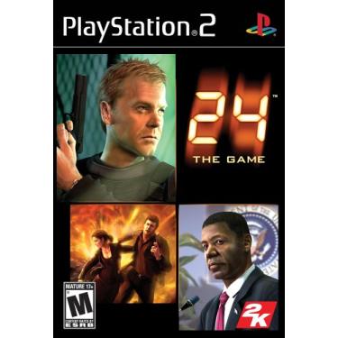 Imagem de 24 The Game Original - PS2