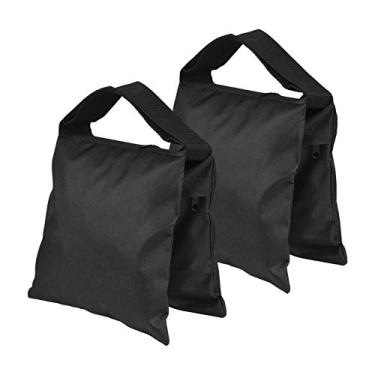 Imagem de Domary 2 PCS Sacos de Peso para Fotografia Saco de Areia de Contrabalanço Saco de Areia Pesado para Fotografia de Estúdio ao Ar Livre Vídeo