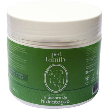 Imagem de Máscara de Hidratação Pet Family para Cães e Gatos - 500 g