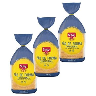 Imagem de Pão de Forma Tradicional Sem Glúten Schär - 3 unidades de 200g