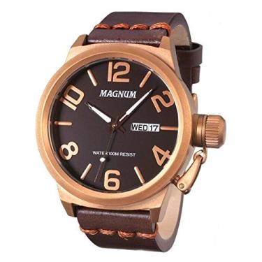 Imagem de Relógio Masculino Magnum Analógico MA33399M - Marrom