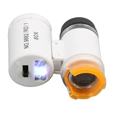 Imagem de Microscópio de LED Mini Microscópio de Luz Fria Quente Ajustada para Eletrônicos para Máquinas de Impressão