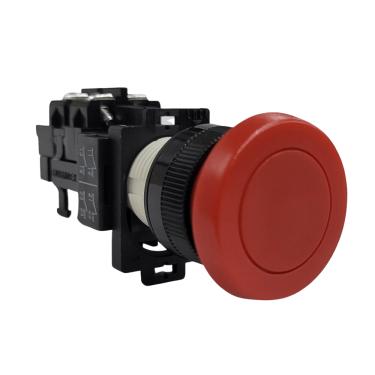 Imagem de Botão Cogumelo s/ Trava Livre 1NAF Cod.CM1BC11R – Eaton