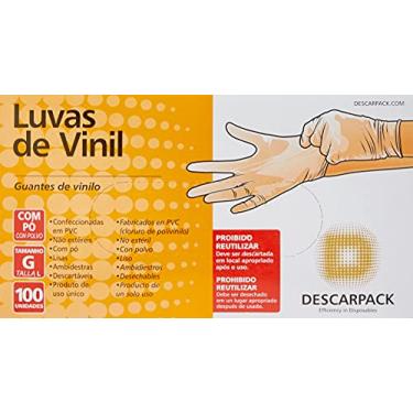 Imagem de Descarpack Luva De Vinil Com Amido G Multicolorido