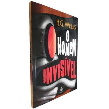 Imagem de Livro Físico O Homem Invisível H. G. Wells Texto Integral