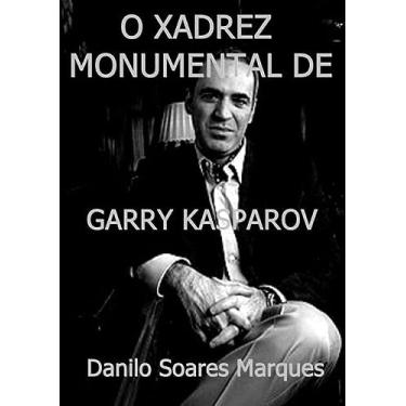 Livro xadrez garry kasparov