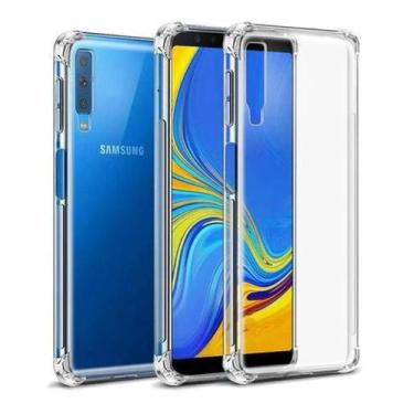 Imagem de Capa Capinha Ant Impacto Transparente Samsung Galaxy A7 2018