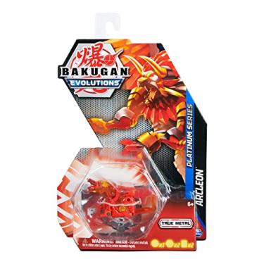 Imagem de Bakugan Evolutions 2022 Platinum Series Die-cast Geogan Pyrus Arcleon