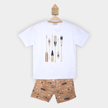 Imagem de Conjunto Infantil Curto Milon Camiseta E Short Menino