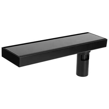 Imagem de Ralo de piso quadrado, ralo de chuveiro removível de 30 cm, toalete Garagem para banheiro, cozinha