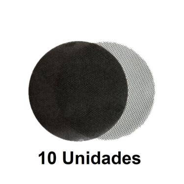 Imagem de Kit 10 Discos Lixa Telada 225mm Para Lixadeira Girafa G180 Hessen
