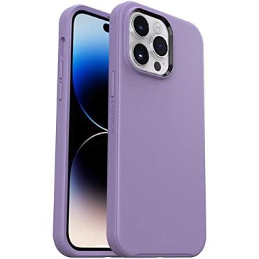 Imagem de OtterBox Symmetry Series+ Capa com Magsafe para iPhone 14 PRO MAX (APENAS) Embalagem sem varejo - (You Lilac It (roxo))