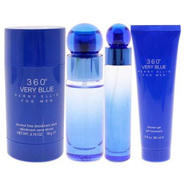 Imagem de Conjunto de presente Perfume Perry Ellis 360 Very Blue para 