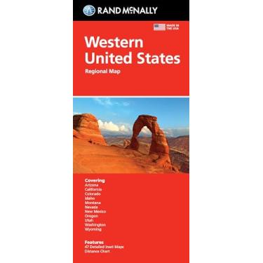 Imagem de Rand McNally Folded Map: Western United States