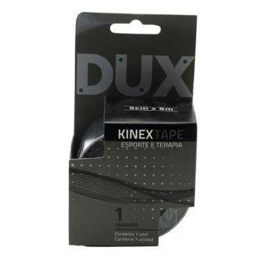Imagem de Bandagem/Fita Terapêutica Adesiva - Kinex Tape Dux - Preto