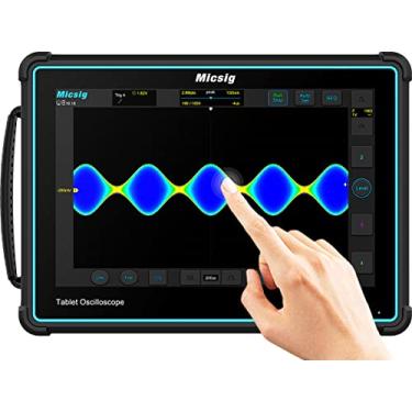 Imagem de Micsig Touch screen Smart Oscilloscope MICSIG TO1004/TO2004 TO3004 10.1 '' TFT-LCD Full Touch screen Oscilloscope (TO3004 4ch 300M)